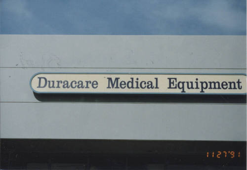 Duracare Medical Equipment - 2090 East University Drive, Tempe, AZ.