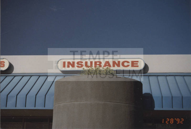 Insurance - 2090 East University Drive, Tempe, AZ.