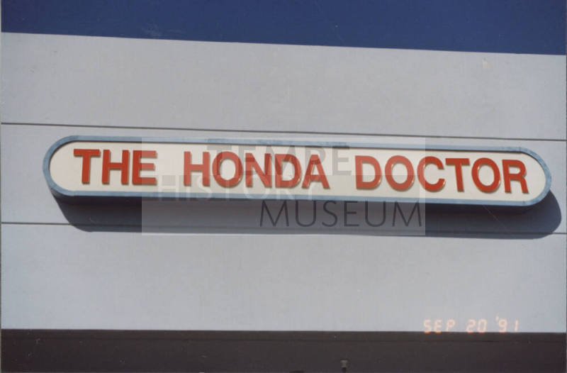 The Honda Doctor - 2090 East University Drive, Tempe, AZ.