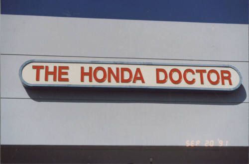 The Honda Doctor - 2090 East University Drive, Tempe, AZ.