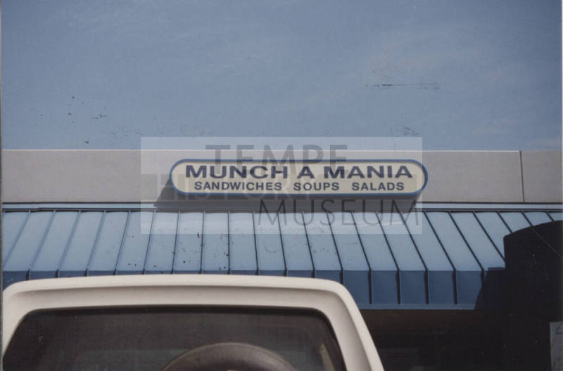 Munch A Mania - 2090 East University Drive, Tempe, AZ.