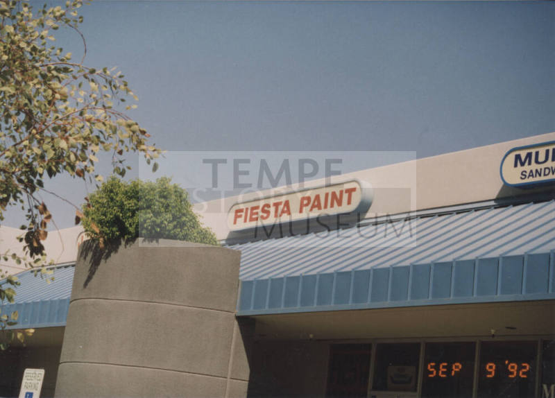 Fiesta Paint - 2090 East University Drive, Tempe, AZ.