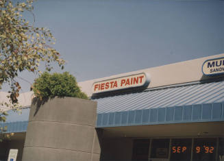 Fiesta Paint - 2090 East University Drive, Tempe, AZ.