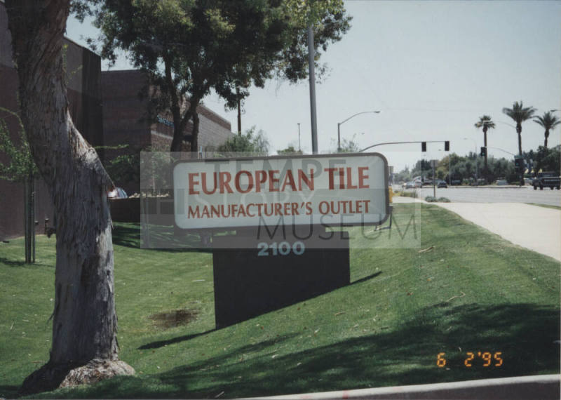 European Title - 2100 West University Drive, Tempe, AZ.