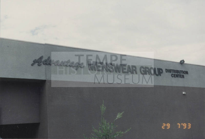 Advantage Menswear Group - 2100 West University Drive, Tempe, AZ.