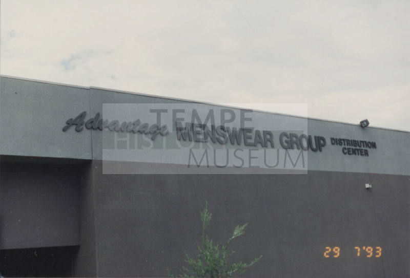 Advantage Menswear Group - 2100 West University Drive, Tempe, AZ.