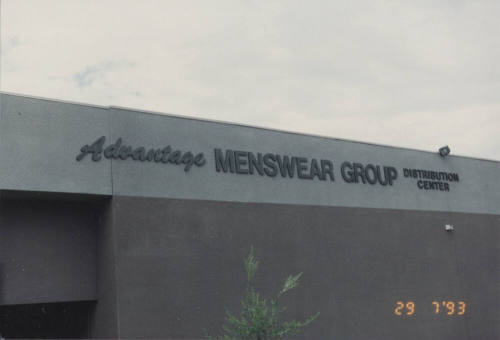 Advantage Menswear Group - 2100 West University Drive, Tempe, AZ.
