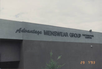 Advantage Menswear Group - 2100 West University Drive, Tempe, AZ.