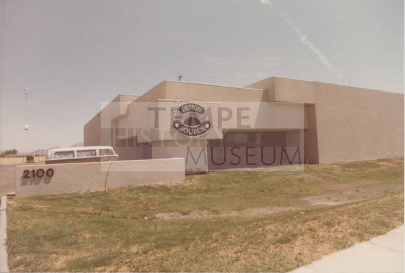 Design Source - 2100 West University Drive, Tempe, AZ.