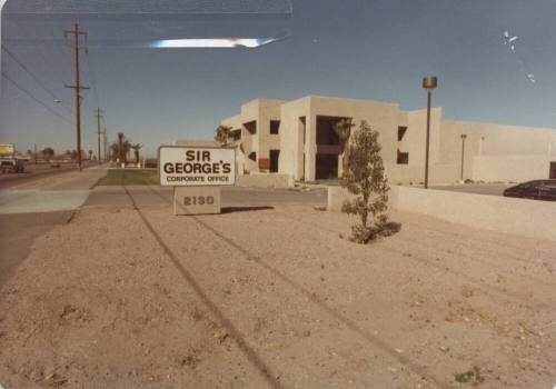 Sir George's Corporate Office - 2130 East University Drive, Tempe, AZ.