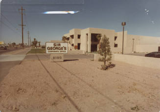 Sir George's Corporate Office - 2130 East University Drive, Tempe, AZ.