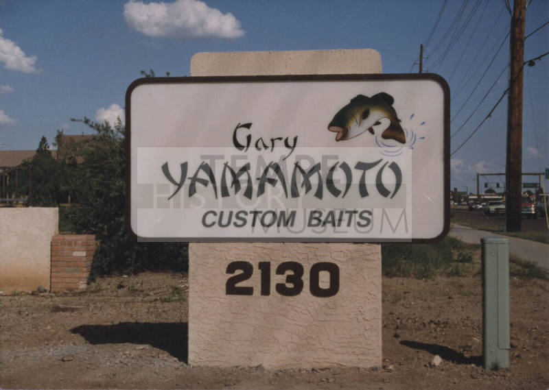 Gary Yamamoto Custom Baits - 2130 East University Drive, Tempe, AZ.