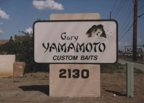 Gary Yamamoto Custom Baits - 2130 East University Drive, Tempe, AZ.