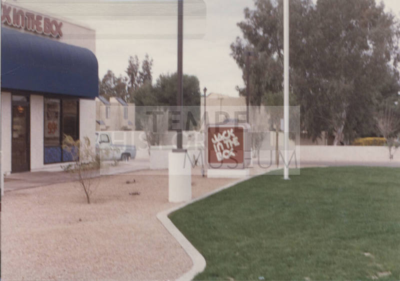Jack In The box - 2145 East University Drive, Tempe, AZ.