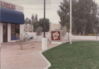Jack In The box - 2145 East University Drive, Tempe, AZ.
