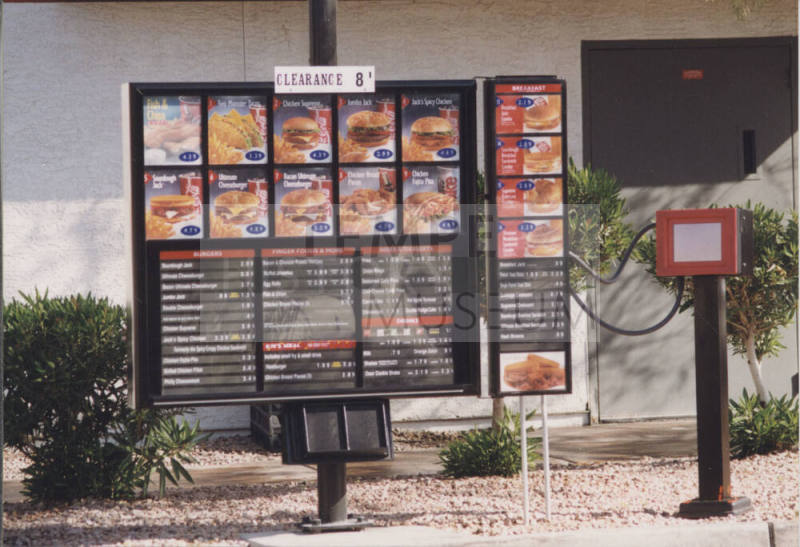 Jack In The Box - 2145 East University Drive, Tempe, AZ.