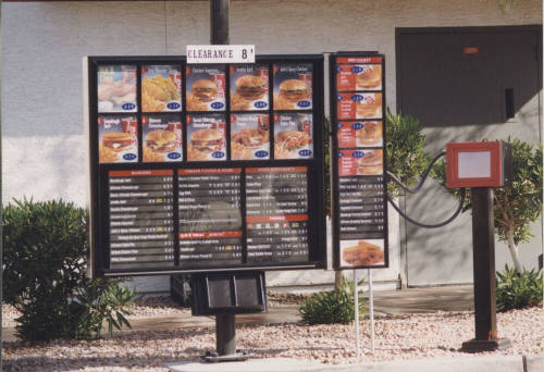 Jack In The Box - 2145 East University Drive, Tempe, AZ.