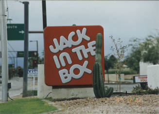 Jack In The Box - 2145 East University Drive, Tempe, AZ.