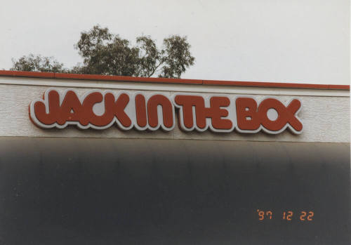 Jack In the Box - 2145 East University Drive, Tempe, AZ.