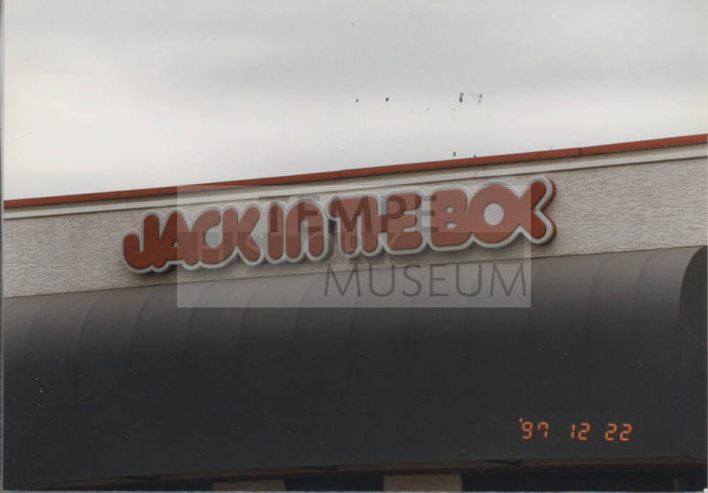 Jack In The Box - 2145 East University Drive, Tempe, AZ.