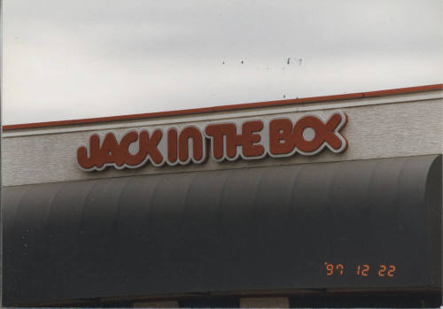 Jack In The Box - 2145 East University Drive, Tempe, AZ.