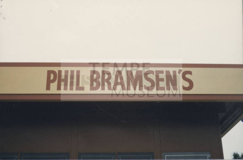 Phil Bramsen's Tire Store - 1740 East Broadway Road, Tempe, Arizona\