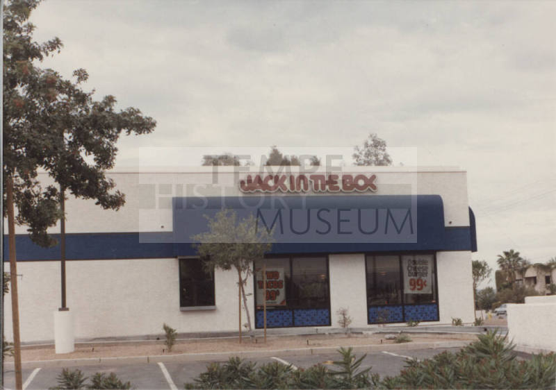 Jack In The Box - 2145 East University Drive, Tempe, AZ.
