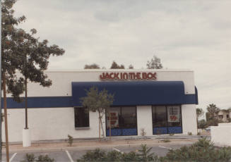 Jack In The Box - 2145 East University Drive, Tempe, AZ.