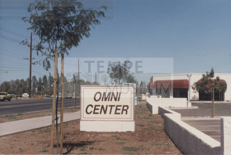 Omni Center - 2150 East University Drive, Tempe, AZ.