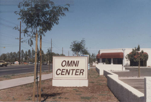 Omni Center - 2150 East University Drive, Tempe, AZ.