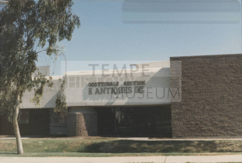 Scottdale Auction & Antiques Inc. - 2150 West University Drive, Tempe, AZ.