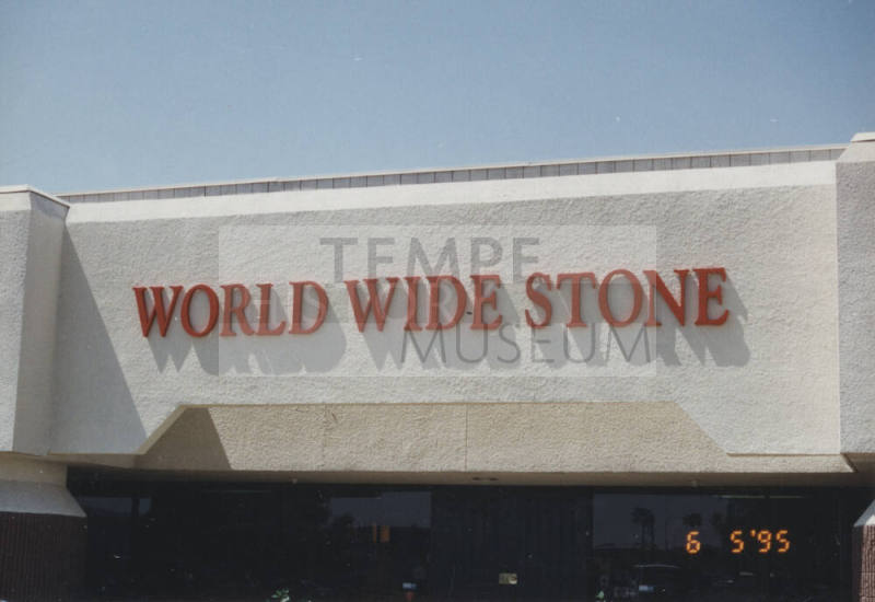 World Wide Stone - 2150 West University Drive, Tempe, AZ.