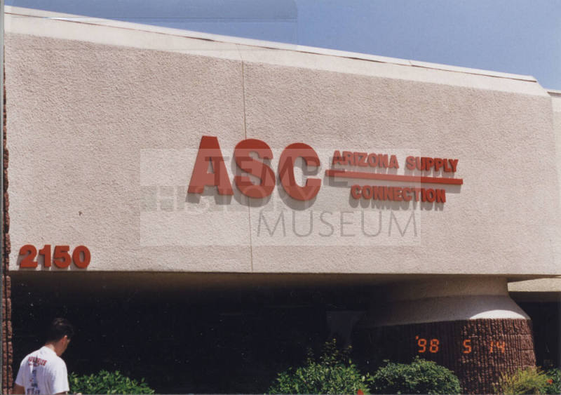 Arizona Supply Connection - 2150 West University Drive, Tempe, AZ.