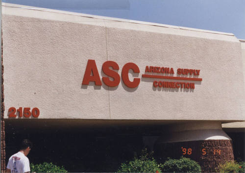 Arizona Supply Connection - 2150 West University Drive, Tempe, AZ.