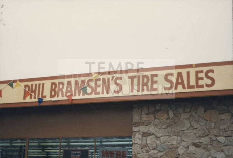 Phil Bramsen's Tire Store - 1740 East Broadway Road, Tempe, Arizona