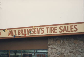 Phil Bramsen's Tire Store - 1740 East Broadway Road, Tempe, Arizona