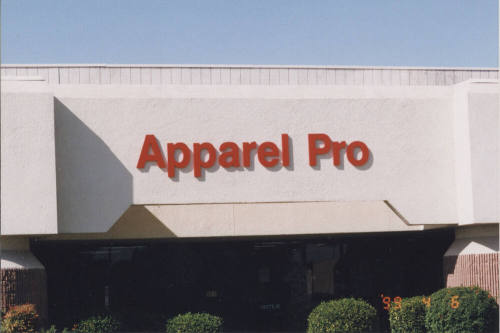 Apparel Pro - 2150 West University Dr, Tempe, AZ.