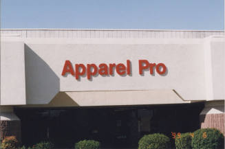 Apparel Pro - 2150 West University Dr, Tempe, AZ.