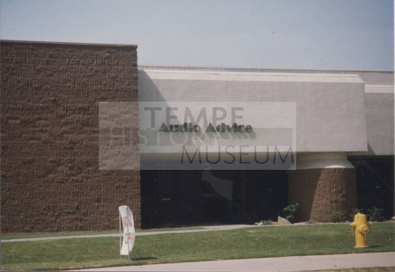 Audio Advice - 2150 West University Drive, Tempe, AZ.