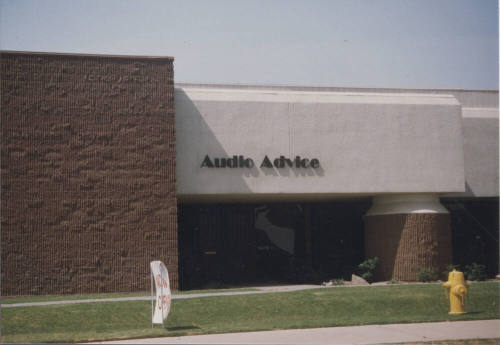 Audio Advice - 2150 West University Drive, Tempe, AZ.