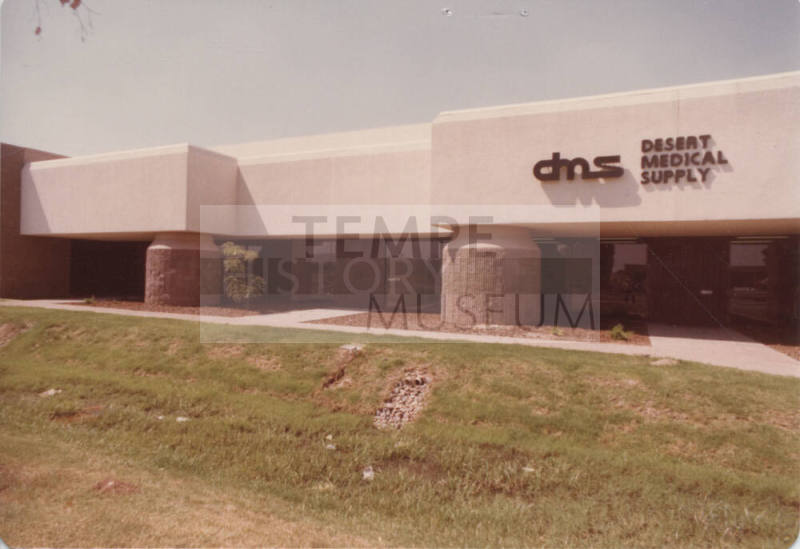 Desert Medical Supply - 2150 West University Drive, Tempe, AZ.