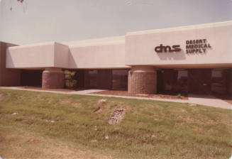 Desert Medical Supply - 2150 West University Drive, Tempe, AZ.