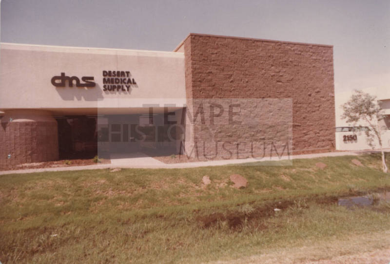Desert Medical Supply - 2150 West University Drive, Tempe, AZ.