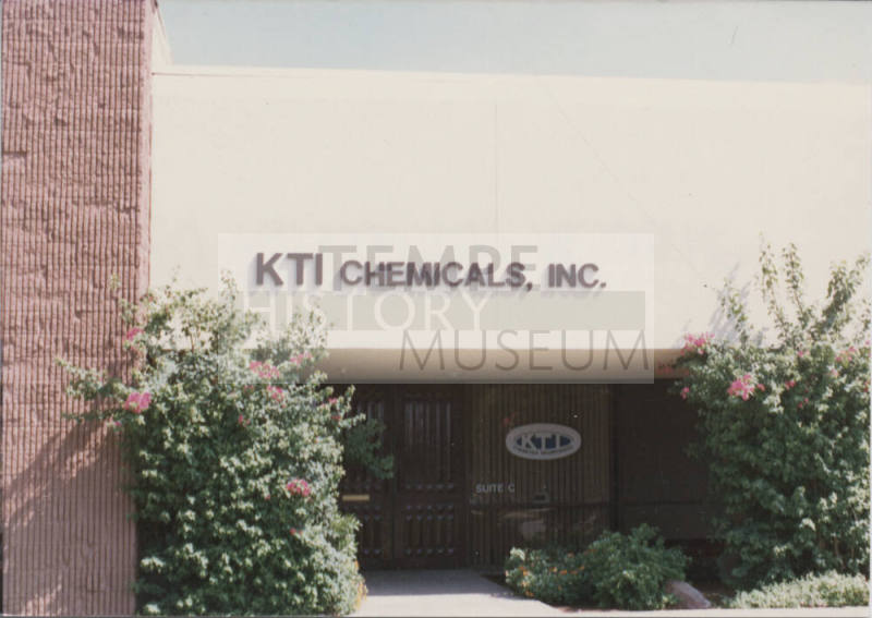 KTI Chemicals Inc. - 2150 West University Drive, Tempe, AZ.