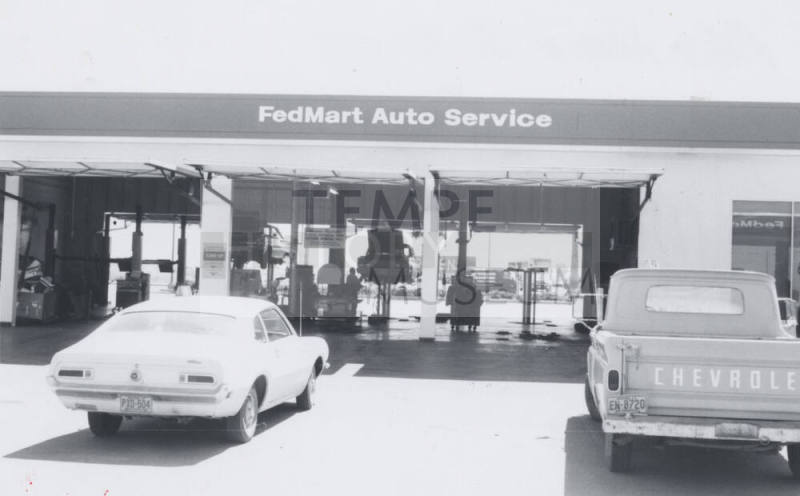 Fedmart Auto Service - 1720 East Broadway Road, Tempe, Arizona