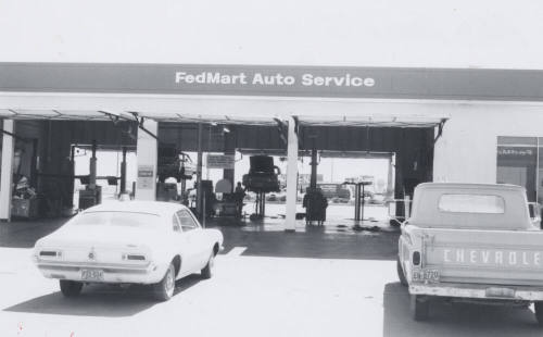Fedmart Auto Service - 1720 East Broadway Road, Tempe, Arizona