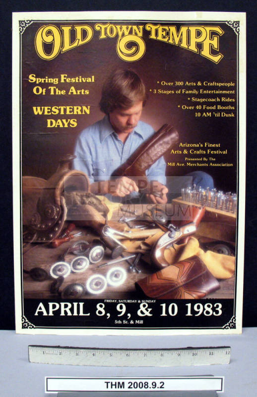 Old Town Tempe Spring Festival of Arts, 1983