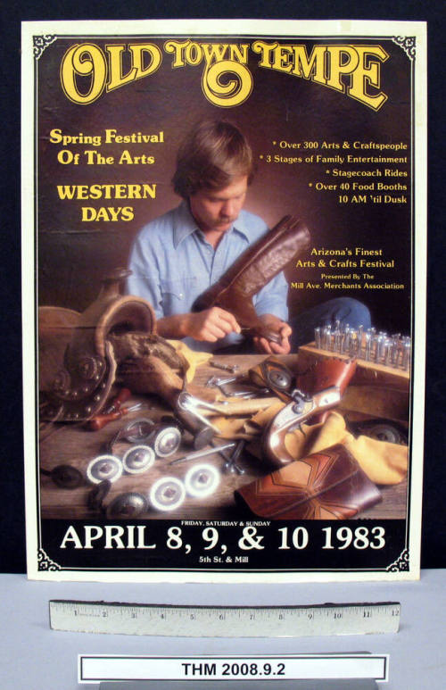 Old Town Tempe Spring Festival of Arts, 1983