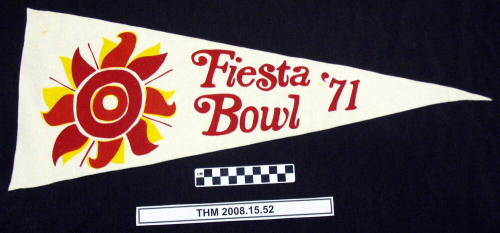Fiesta Bowl '71 Pennant