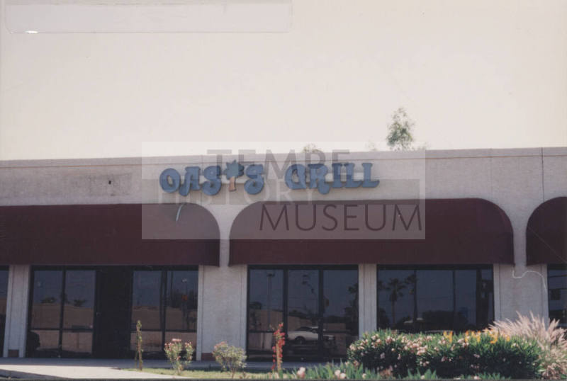 Oasis Grill - 2155 East University Drive, Tempe, AZ.